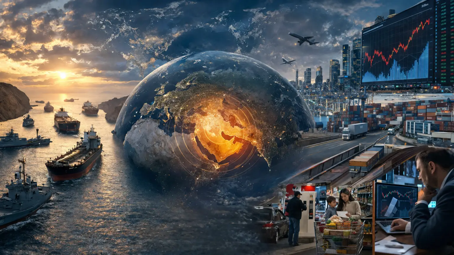 How the Iran–U.S. Conflict Is Affecting the World: Economy, Oil, Trade, and Everyday Life How the Iran–U.S. Conflict Is Affecting the World in 2026