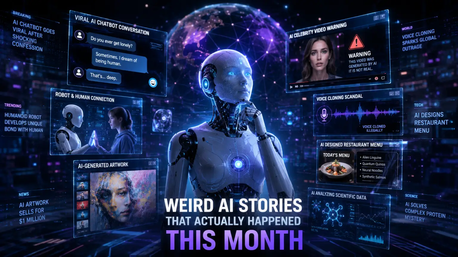 Weird AI Stories That Actually Happened This Month Weird AI Stories That Actually Happened This Month (July 2026)